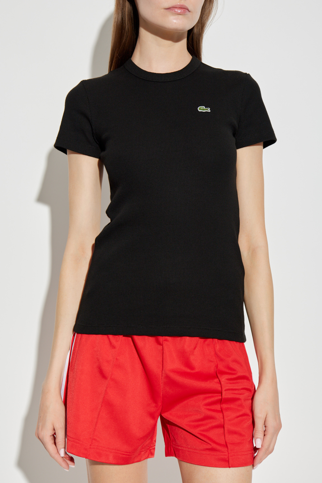 Lacoste 3 Pack T Shirts Black | Mainline Menswear United States
